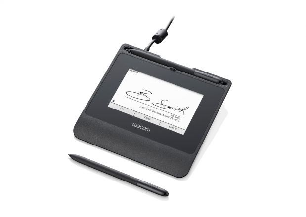 Wacom STU540-CH2 urządzenie do składania podpisu Czarny