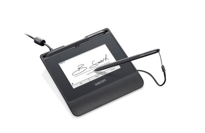 Wacom STU540-CH2 urządzenie do składania podpisu Czarny