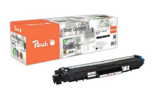 Peach PT1060 kaseta z tonerem 1 szt. Zamiennik Czarny
