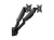 Uchwyt ścienny Equip 17"-32"/2TFT 180°GF 2Joints 9Kg sw lite Sprzedaż detaliczna