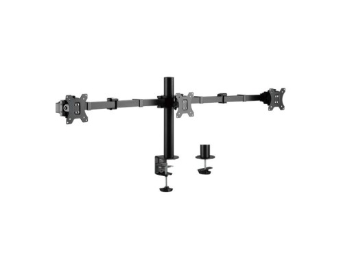 Logilink Monitorhalterung 3-fach, 17-27" ArmlĂ¤nge verstellb.