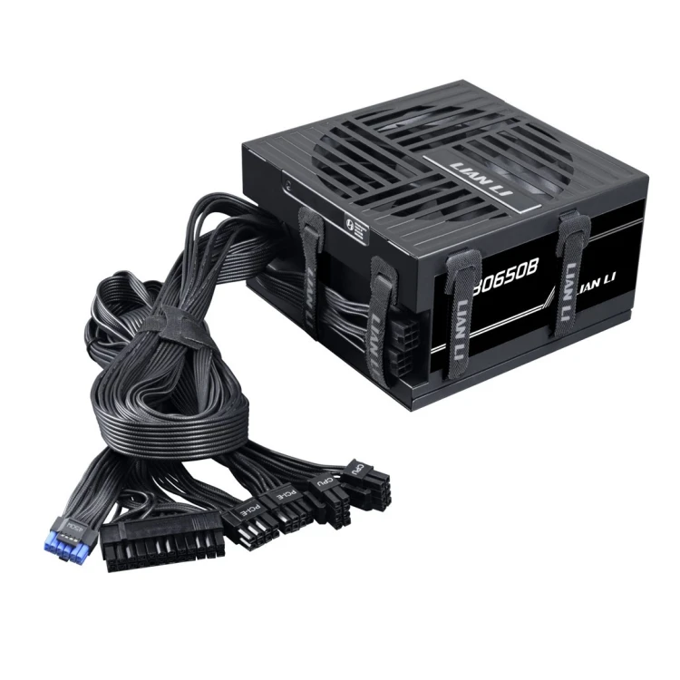 Lian Li RB0650B.B moduł zasilaczy 650 W 24-pin ATX ATX Czarny