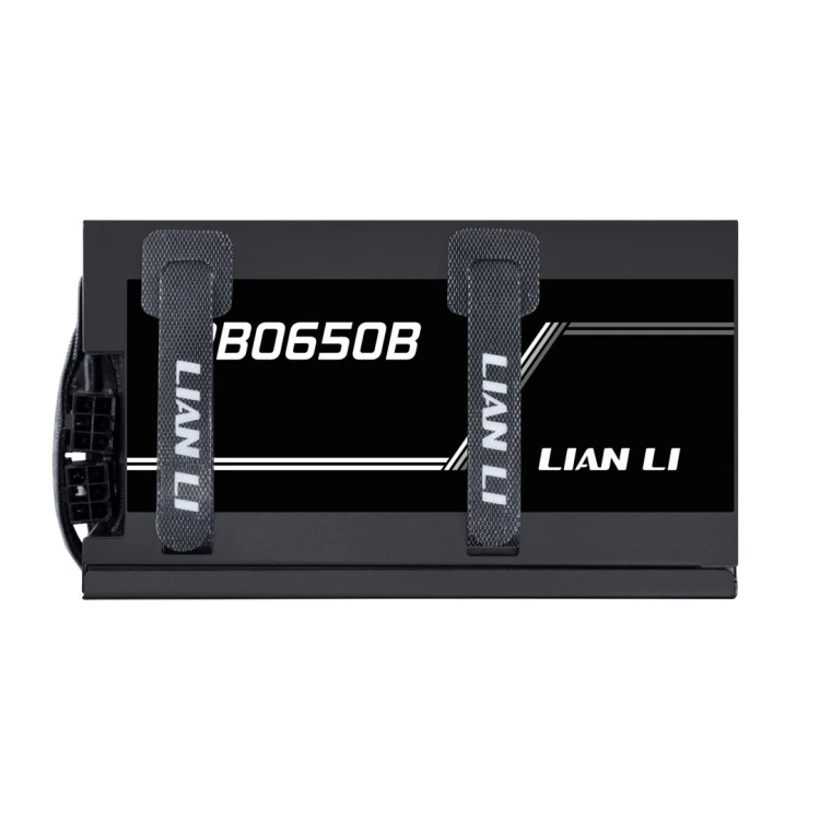 Lian Li RB0650B.B moduł zasilaczy 650 W 24-pin ATX ATX Czarny