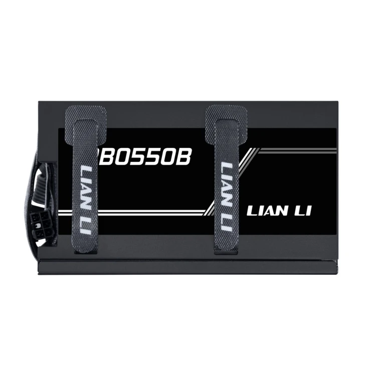 Lian Li RB0550B.B moduł zasilaczy 550 W 24-pin ATX ATX Czarny