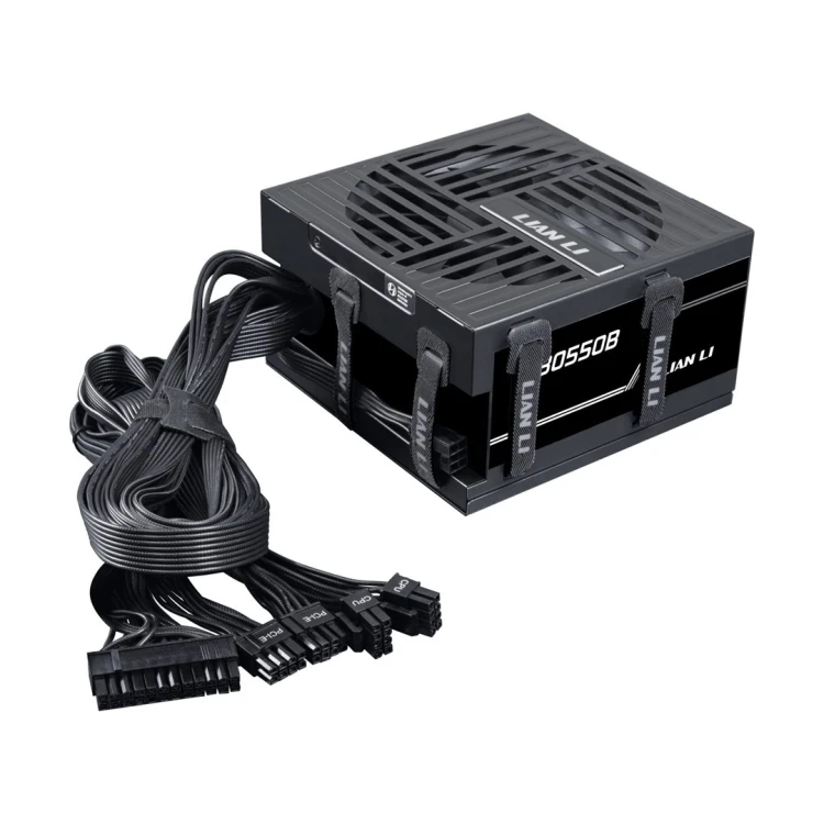 Lian Li RB0550B.B moduł zasilaczy 550 W 24-pin ATX ATX Czarny