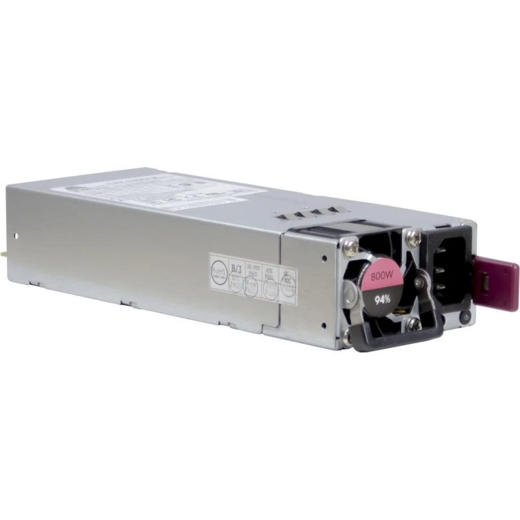 Inter-Tech ASPOWER R2A-DV0800-N moduł zasilaczy 800 W 20+4 pin ATX 2U Srebrny