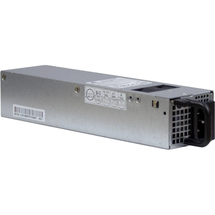 Inter-Tech ASPOWER R1A-KH0400 moduł zasilaczy 400 W 20+4 pin ATX 1U Srebrny
