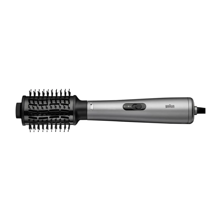 Braun AS 4.3 Suszarko-lokówka Czarny, Srebrny 1000 W 2,2 m
