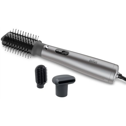 Braun AS 4.3 Suszarko-lokówka Czarny, Srebrny 1000 W 2,2 m