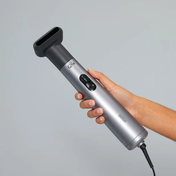 Braun AS 4.3 Suszarko-lokówka Czarny, Srebrny 1000 W 2,2 m