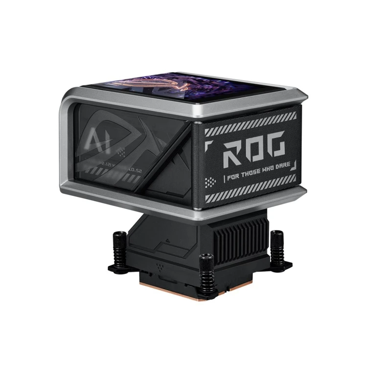 Asus ROG RYUO IV 360 ARGB - chłodzenie wodne all-in-one, 12 cm (czarne)