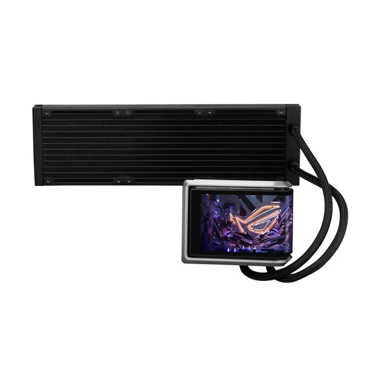 Asus ROG RYUO IV 360 ARGB - chłodzenie wodne all-in-one, 12 cm (czarne)