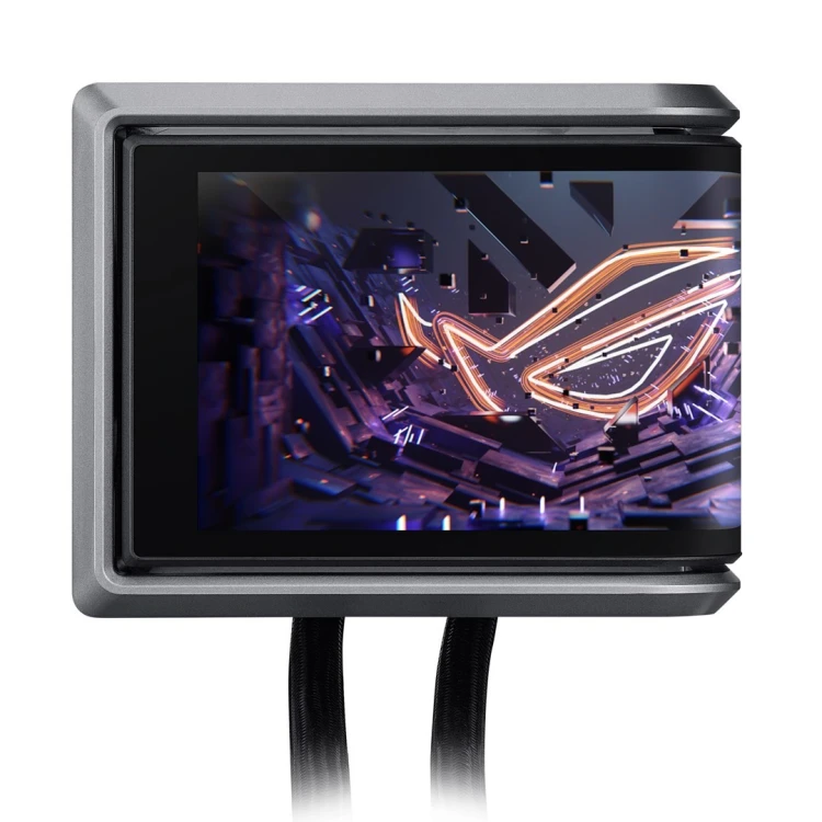 Asus ROG RYUO IV 360 ARGB - chłodzenie wodne all-in-one, 12 cm (czarne)