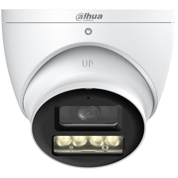 Dahua Technology Lite HAC-HDW1500T-IL-A Kopułowa Kamera bezpieczeństwa IP Wewnętrz i na wolnym powietrzu 2880 x 1620 px Sufit / Ściana