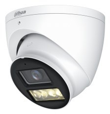 Dahua Technology Lite HAC-HDW1500T-IL-A Kopułowa Kamera bezpieczeństwa IP Wewnętrz i na wolnym powietrzu 2880 x 1620 px Sufit / Ściana