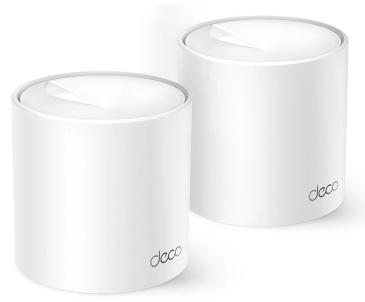 Router TP-Link Deco X1500 Dual-band (2.4 GHz/5 GHz) Wi-Fi 6 (802.11ax) Biały 2 Wewnętrzny