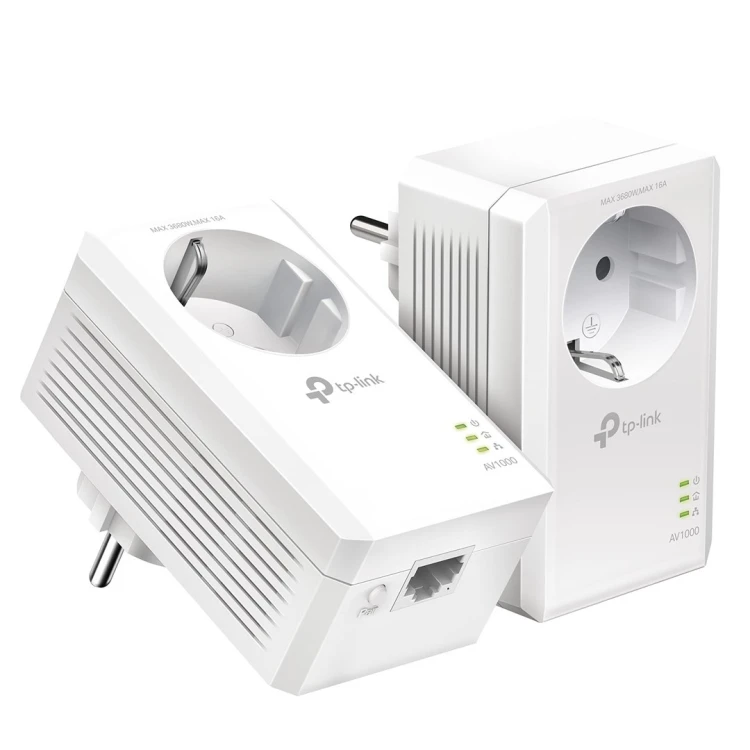Zestaw TP-Link Powerline TL-PA7019P AV1000 1-portowy