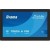 iiyama TW1023ASC-B3P signage display Kiosk 25,6 cm (10.1") Wi-Fi 385 cd/m2 WXGA Czarny Ekran dotykowy Procesor wbudowany Android 24/7