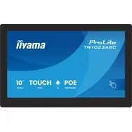 iiyama TW1023ASC-B3P signage display Kiosk 25,6 cm (10.1") Wi-Fi 385 cd/m2 WXGA Czarny Ekran dotykowy Procesor wbudowany Android 24/7