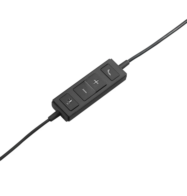 Słuchawki Logitech H570e USB Typu-A Czarne