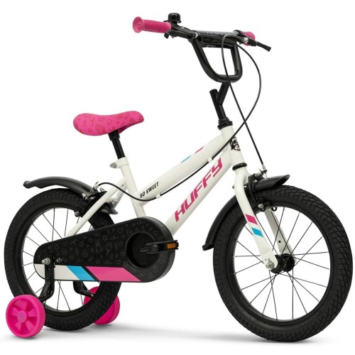 Rower Huffy So Sweet 16" biały (21815W)