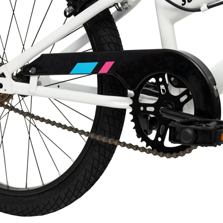 Rower Huffy So Sweet 20" biały (2335W)
