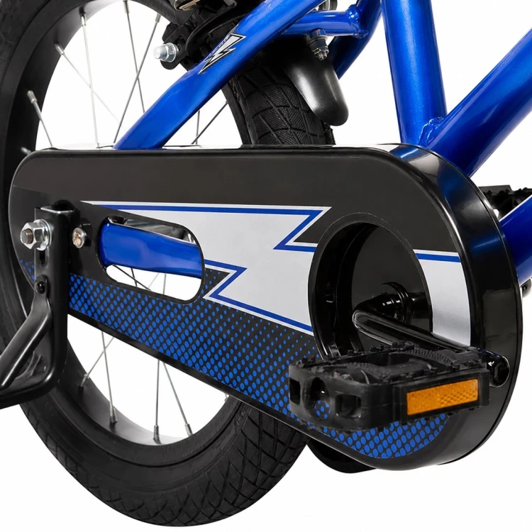 Rower Huffy Pro Thunder 16" granatowy (21805W)