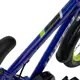 Rower Huffy Pro Thunder 16" niebiesko-zielony (21625W)