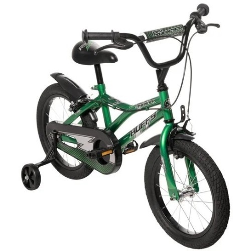 Rower Huffy Pro Thunder 16" zielony (21845W)
