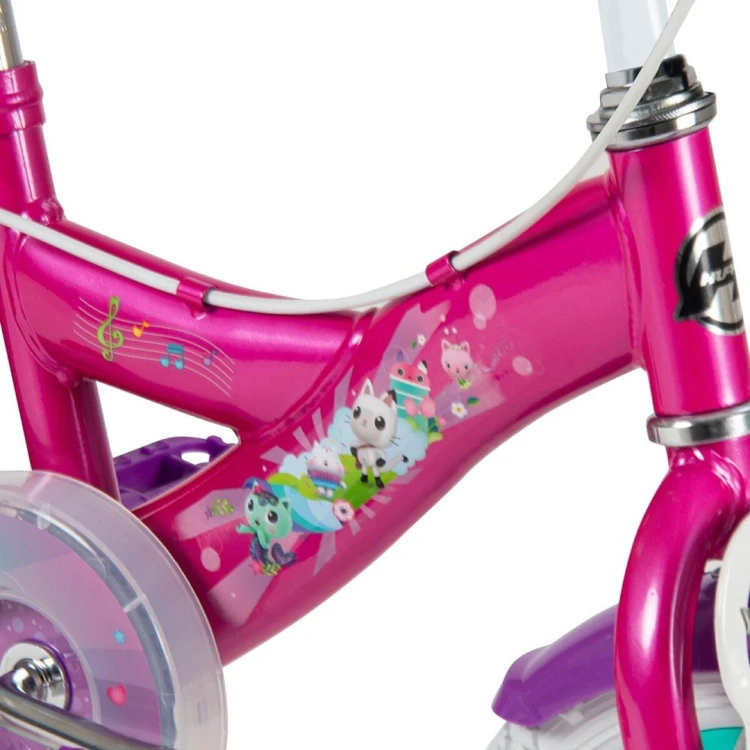 Rower dziecięcy Huffy Domek Gabbi 12" (22375W)