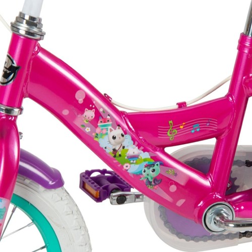 Rower dziecięcy Huffy Domek Gabbi 14" (24905W)