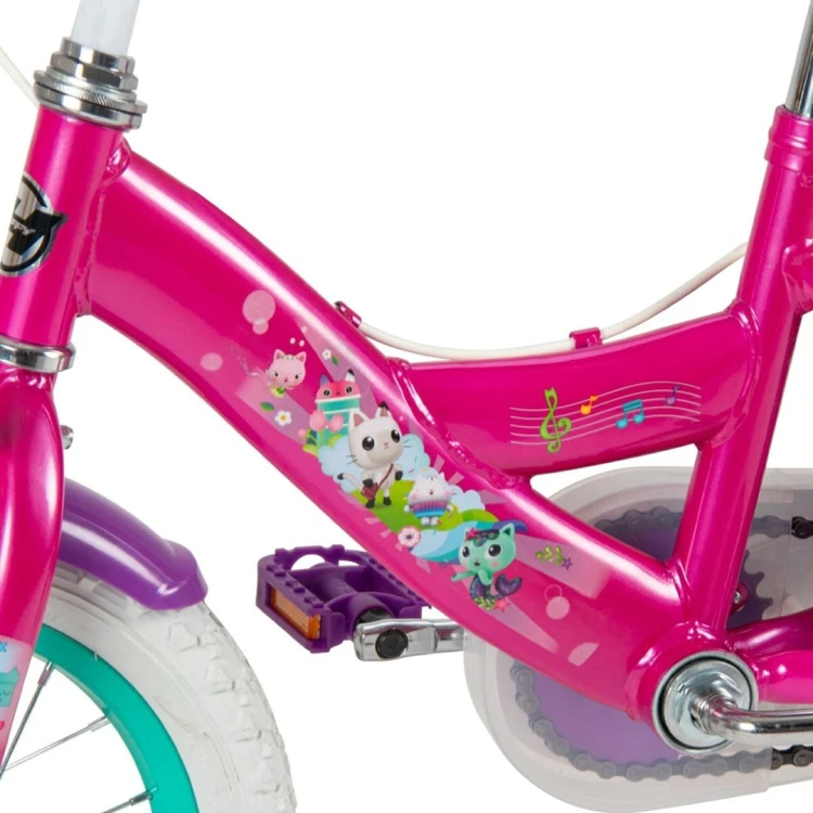 Rower dziecięcy Huffy Domek Gabbi 14" (24905W)