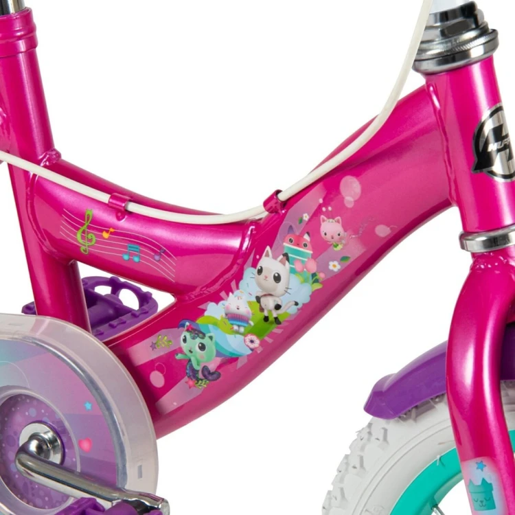 Rower dziecięcy Huffy Domek Gabbi 14" (24905W)
