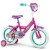Rower dziecięcy Huffy Domek Gabbi 14" (24905W)