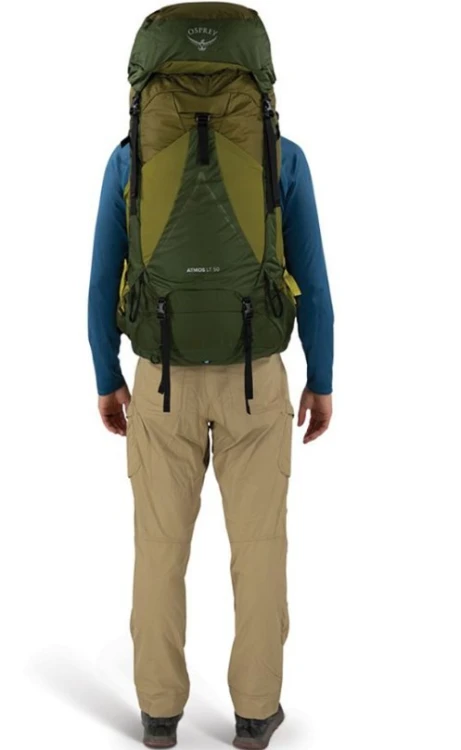 Plecak Trekkingowy Osprey Atmos AG LT 50 czarny S/M
