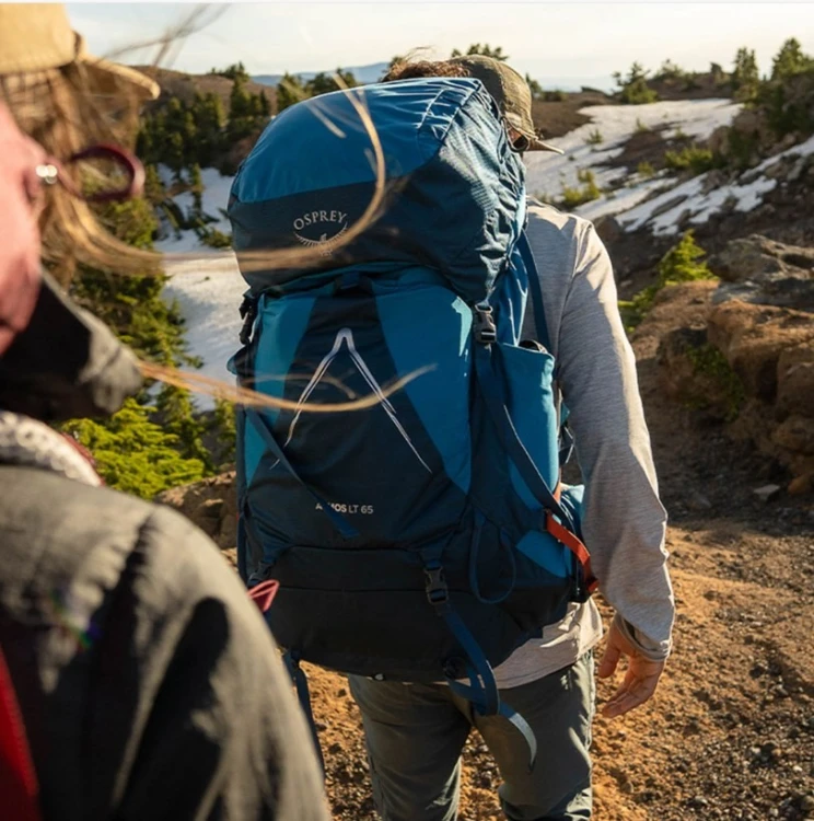 Plecak Trekkingowy Osprey Atmos AG LT 50 czarny S/M