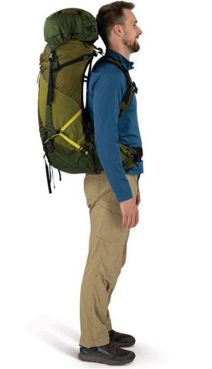 Plecak Trekkingowy Osprey Atmos AG LT 50 czarny S/M