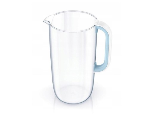 Dzbanek filtrujący Brita Glass+2 wkłady MaxtraPro PP (niebieski; 2,5l)