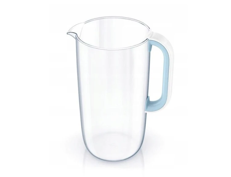 Dzbanek filtrujący Brita Glass+2 wkłady MaxtraPro PP (niebieski; 2,5l)