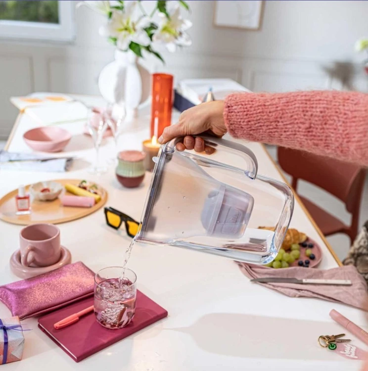 Dzbanek Brita Essential XL+3 wkłady (biały)