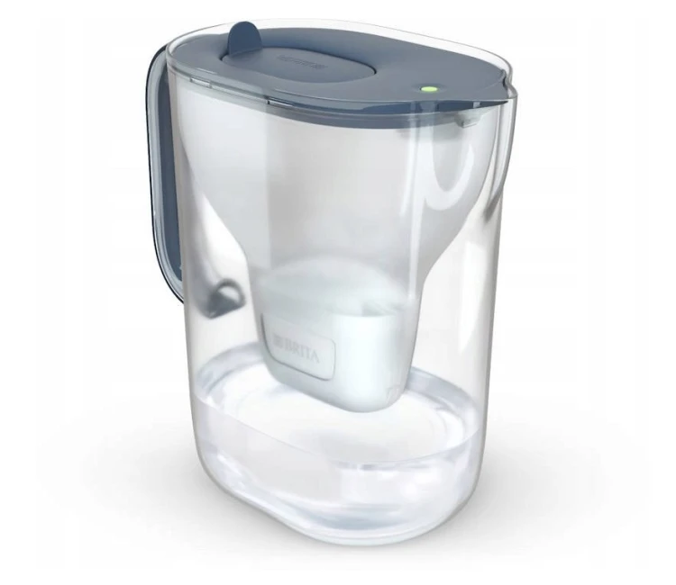 Dzbanek Brita Essential XL+3 wkłady ciemnoniebieski