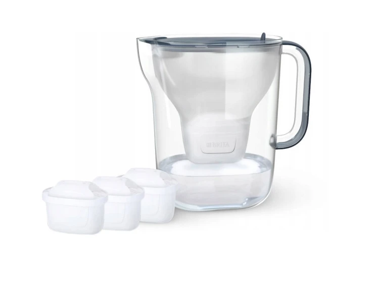 Dzbanek Brita Essential XL+3 wkłady ciemnoniebieski