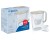 Dzbanek filtrujący Brita Style Essential+4 wkłady MaxtraPro PP (piaskowy; 2,4l)