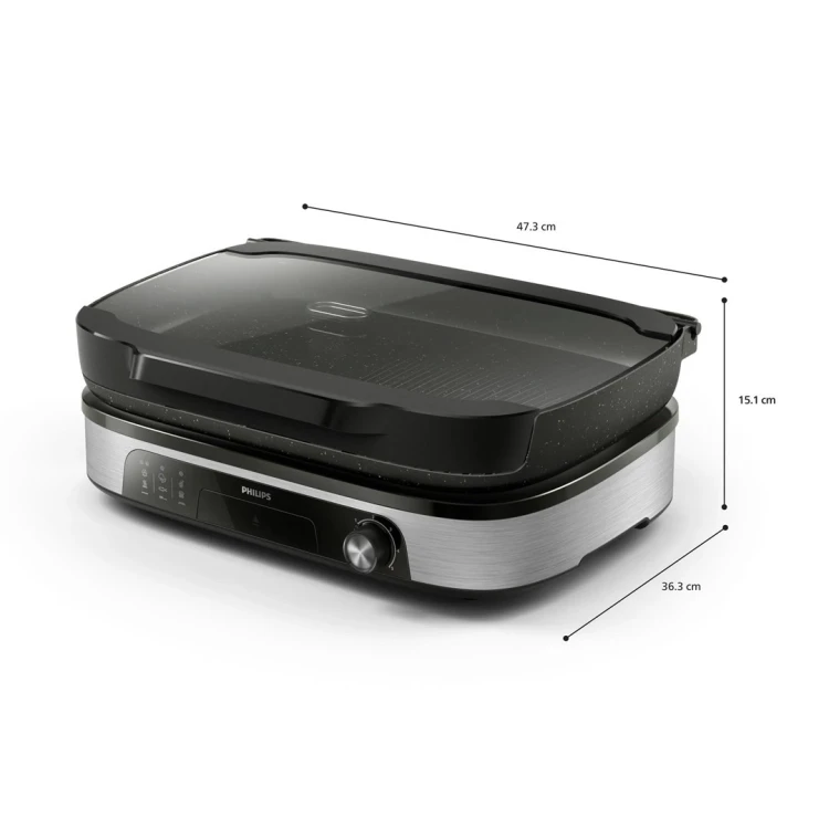 Grill elektryczny PHILIPS HD6212/90