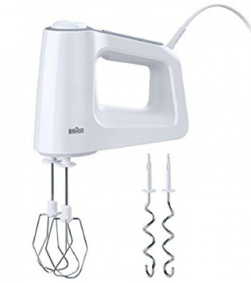 Braun HM 5000 WH Mikser ręczny 700 W Szary, Biały