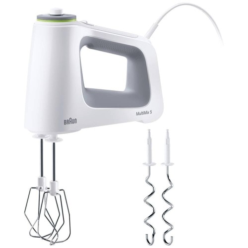 Braun HM 5000 WH Mikser ręczny 700 W Szary, Biały