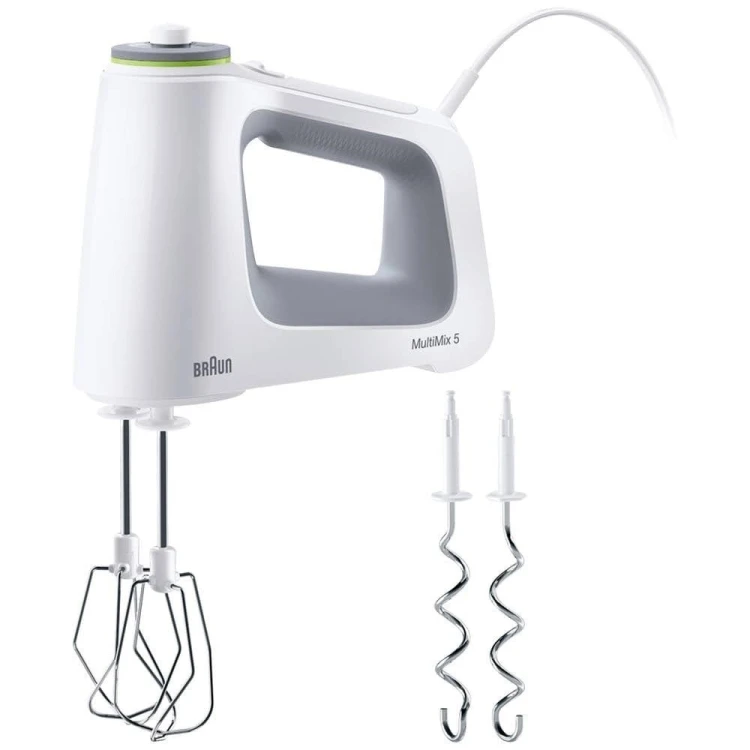 Braun HM 5000 WH Mikser ręczny 700 W Szary, Biały