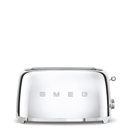 Smeg TSF02SSEU Toster 4 Kromki Chrom