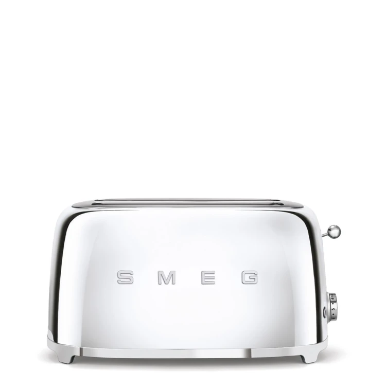 Smeg TSF02SSEU Toster 4 Kromki Chrom