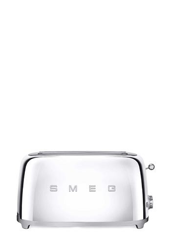Smeg TSF02SSEU Toster 4 Kromki Chrom